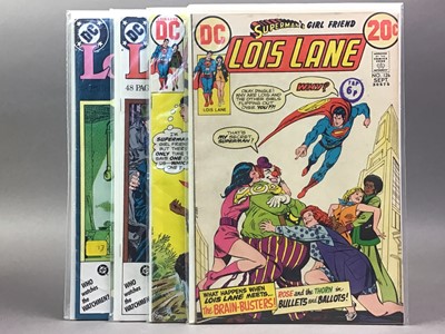 Lot 75 - DC COMICS, LOIS LANE SUPERMAN'S GIRL FRIEND (1958)