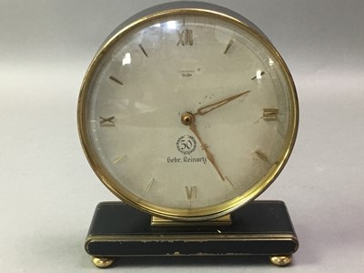 Lot 240 - RETRO MANTEL CLOCK