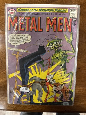 Lot 76 - DC COMICS, METAL MEN (1963)