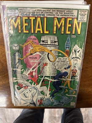 Lot 76 - DC COMICS, METAL MEN (1963)