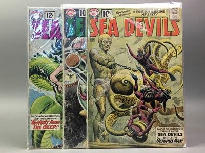 Lot 77 - DC COMICS, SEA DEVILS (1961)