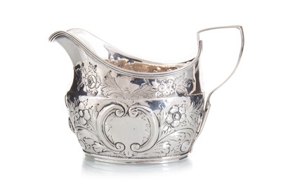 Lot 65 - GEORGE III SILVER MILK JUG