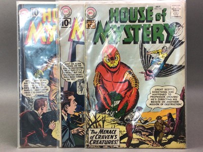 Lot 85 - DC COMICS, HOUSE OF MYSTERY