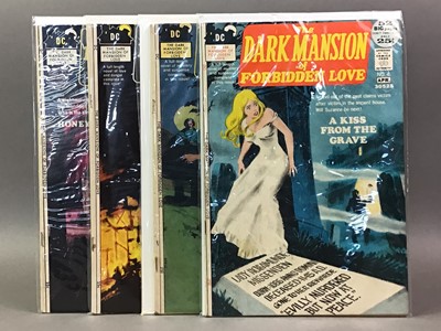 Lot 86 - DC COMICS, THE DARK MANSION OF FORBIDDEN LOVE (1971)