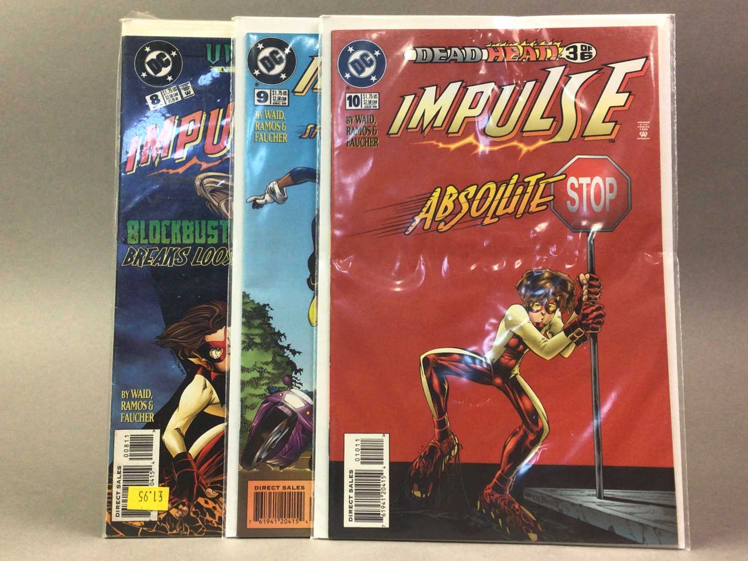 Lot 88 - DC COMICS, MIXED SERIES