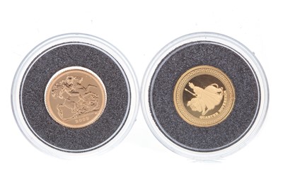 Lot 8 - TWO QUARTER SOVEREIGNS