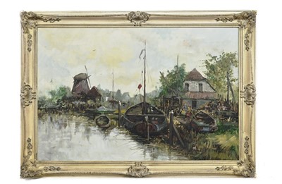 Lot 329 - DUTCH SCHOOL (20TH CENTURY)