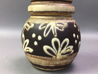 Lot 246 - GERMAN POTTERY VASE