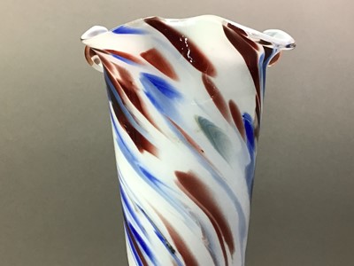 Lot 248 - VINTAGE GLASS VASE