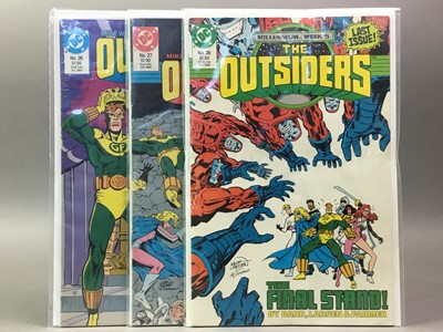 Lot 97 - DC COMICS, BATMAN AND THE OUTSIDERS