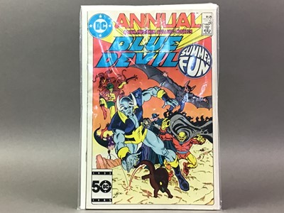 Lot 98 - DC COMICS, BLUE DEVIL (1984)