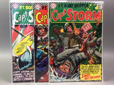 Lot 99 - DC COMICS, PT. BOAT SKIPPER CAPT. STORM (1964)