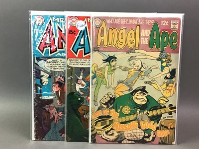 Lot 100 - DC COMICS, ANGEL AND THE APE (1968)