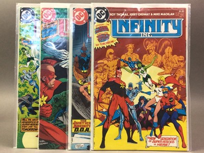 Lot 101 - DC COMICS, INFINITY INC (1985)