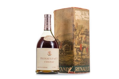 Lot 205 - RENAULT & CO 100 YEAR OLD COGNAC