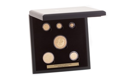 Lot 14 - GOLD SIX COIN SET