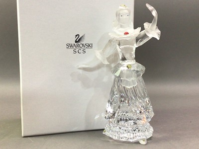 Lot 339 - SWAROVSKI CRYSTAL FIGURE