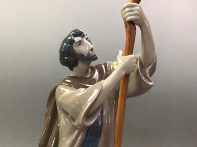 Lot 342 - NAO FIGURE OF 'MOSES PRINCE OF EGYPT COLLECTION'