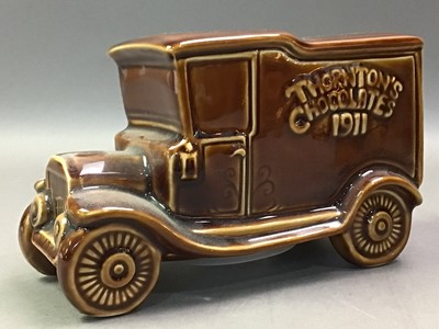 Lot 352 - THORNTONS CHOCOLATES MONEY BOX