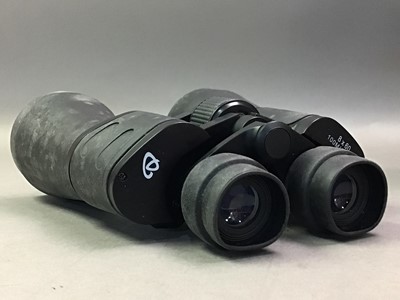 Lot 391 - PAIR OF HUNTING BINOCULARS