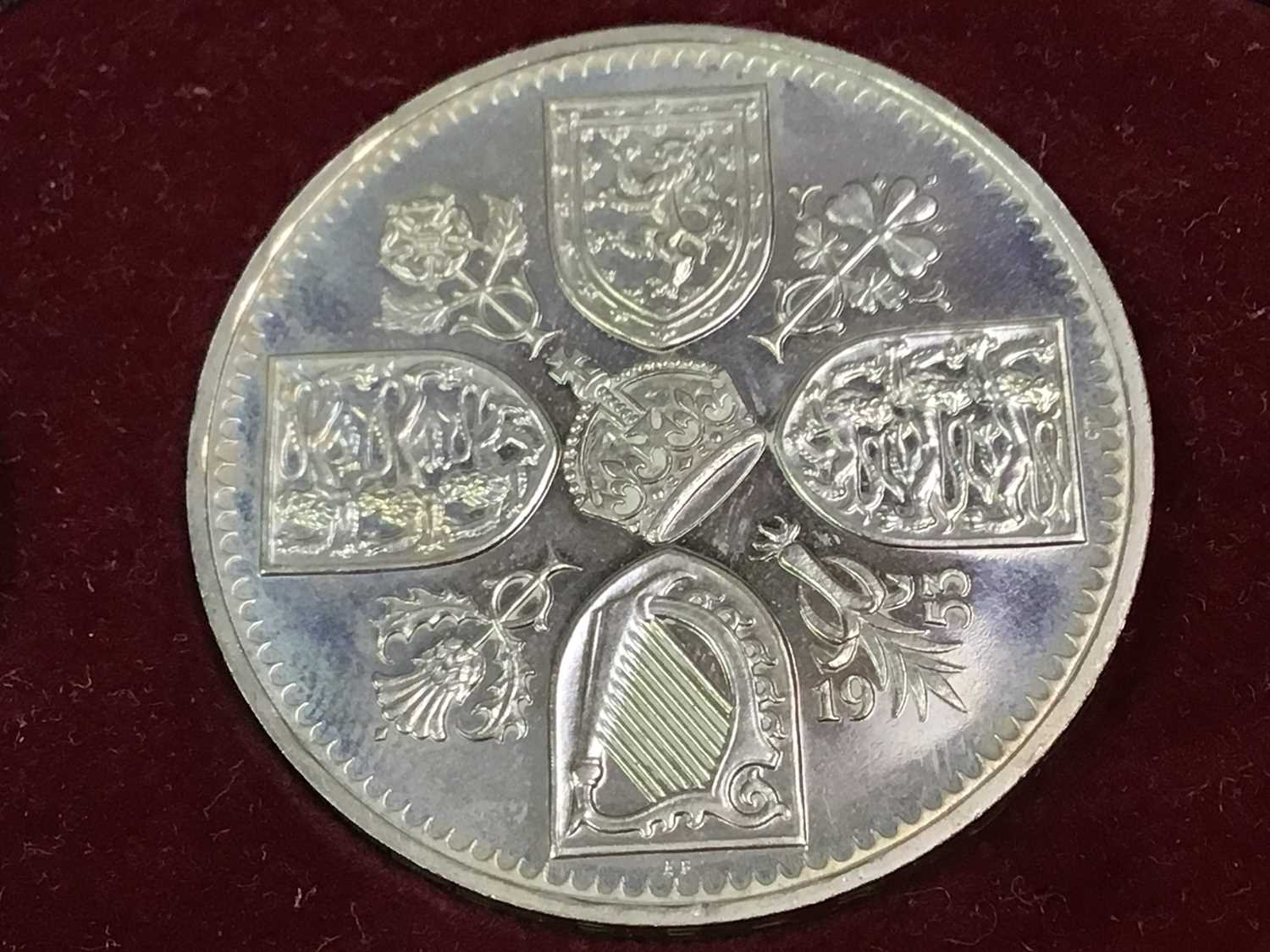 Lot 358 - 1953 CORONATION SPECIMEN TEN COIN SET