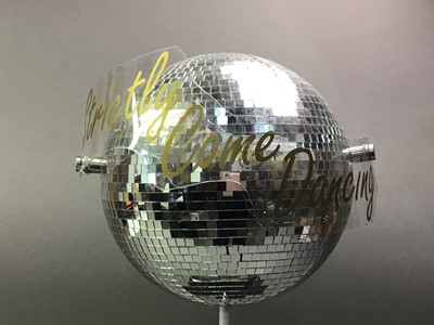 Lot 401 - 'STRICTLY COME DANCING' DISCO BALL TROPHY