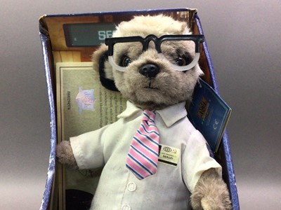 Lot 402 - TWO MEERKAT STUFFED TOYS