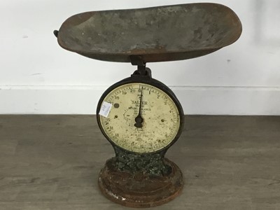 Lot 409 - BRASS CAKE STAND