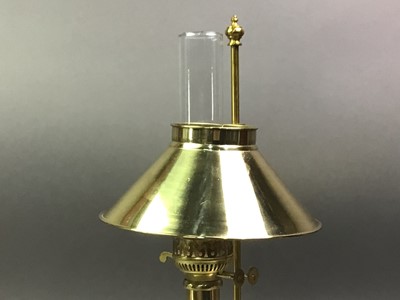 Lot 363 - PAIR OF 'PARIS ORIENT EXPRESS ISTANBUL BRASS LAMPS