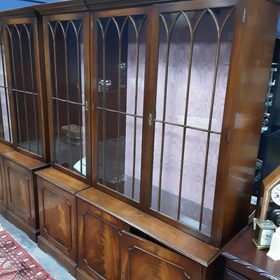 Lot 297 - TWO BOOKCASES