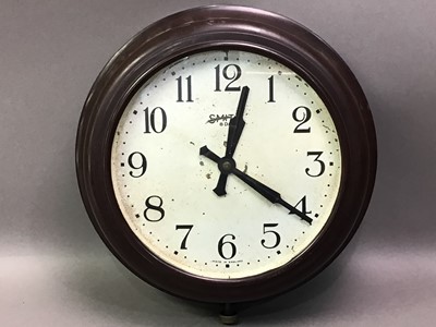 Lot 314 - SMITHS 8 DAY WALL CLOCK