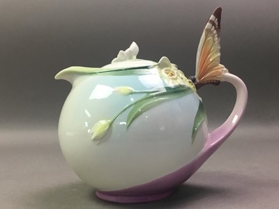 Lot 367 - FRANZ PORCELAIN TEA FOR ONE SERVICE