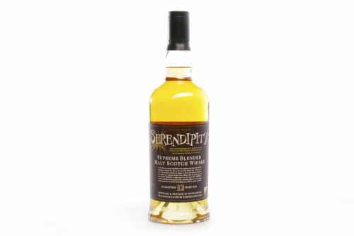 Lot 1007 - SERENDIPITY 12 YEARS OLD Blended Malt Scotch...