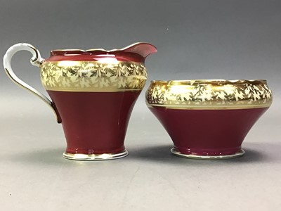 Lot 274 - TWO AYNSLEY TEA SERVICES