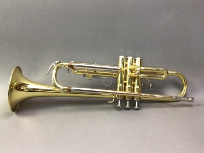 Lot 380 - YAMAHA TRUMPET