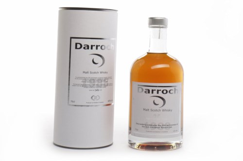 Lot 1010 - DARROCH AGED 25 YEARS Blended Malt Whisky...