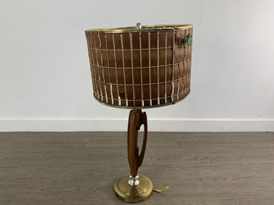 Lot 385 - MID CENTURY TABLE LAMP