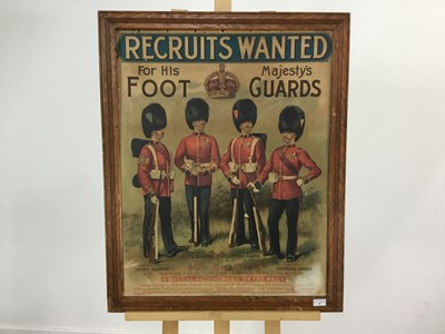 Lot 387 - MILITARY INTEREST - VINTAGE POSTER