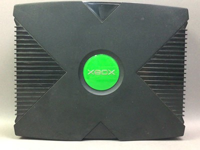 Lot 390 - X BOX GAMES CONSOLE