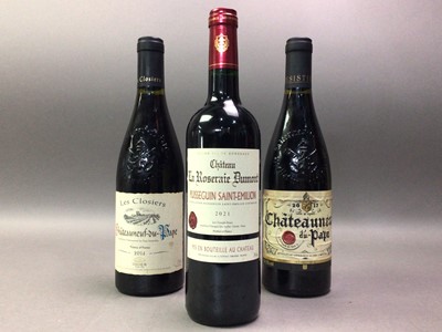 Lot 456 - 3 BOTTLES OF FRENCH RED WINE