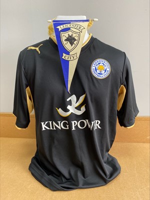 Lot 461 - LEICESTER CITY FC INTEREST, INCLUDING A BLACK & GOLD SHIRT