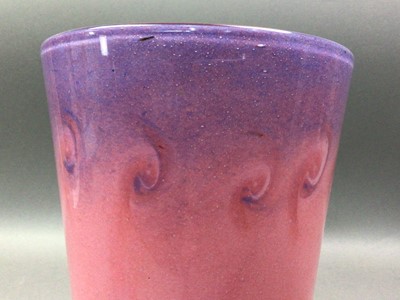 Lot 467 - VASART ART GLASS VASE