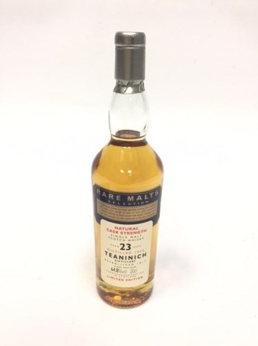 Lot 1012 - TEANINICH 1972 RARE MALTS AGED 23 YEARS Active....