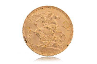 Lot 15 - EDWARD VII SOVEREIGN