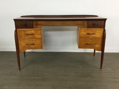 Lot 421 - WARING & GILLOW LTD OF LANCASTER, CONCAVE DESK