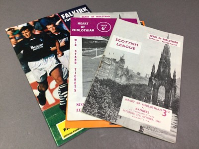 Lot 472 - COLLECTION OF RANGERS FOOTBALLING PROGRAMMES