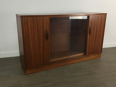 Lot 346 - MODERN TEAK BOOKCASE