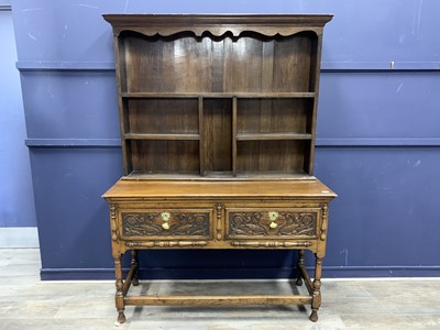 Lot 410 - OAK DRESSER