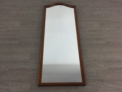 Lot 421 - CHEVAL MIRROR