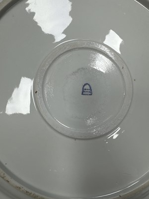 Lot 738 - VIENNA PORCELAIN DINNER SERVICE